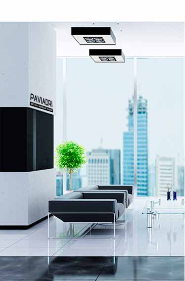 Equipo Paviadri trabajando